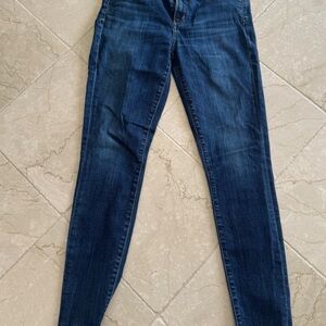 Dark Blue Women's Slim Jeans